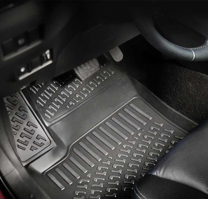 Гумени стелки RizLine за Nissan Navara (2005-2013) Нисан Навара