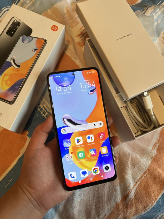 Редми ноут 11Про 128гб