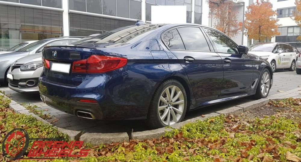 18 цола оригинални джанти Bmw 5x112 G серия 5, 6, 7, Х3 БМВ