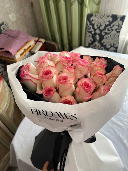 Цветы Әдемі роза гүлдер