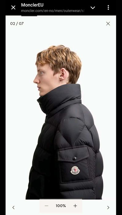 Moncler Maya 70 Hooded Short Down Jacket