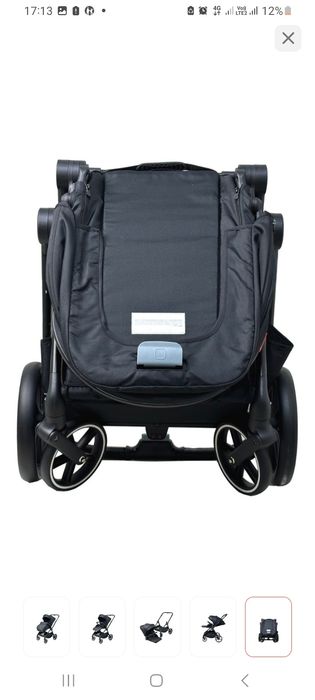 Коляска от фирмы NEW LUX