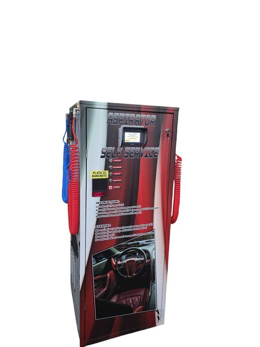 Aspirator spalatorie self service mono sau trifazic 2.2 kw cu programe