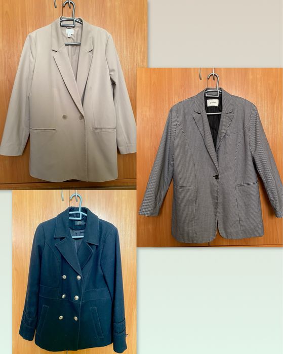 Пиджаки женские.