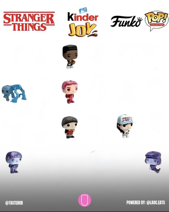 Фигурки stranger things ОСД