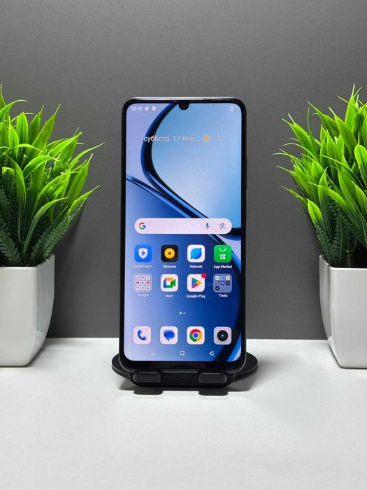 Realme C63 8GB/256GB, голубой