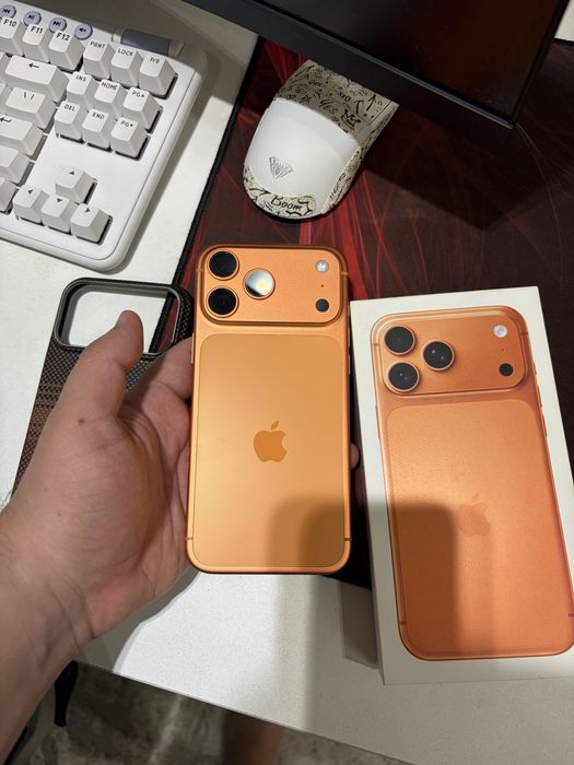 Iphone 17 pro max 256 sim ideal