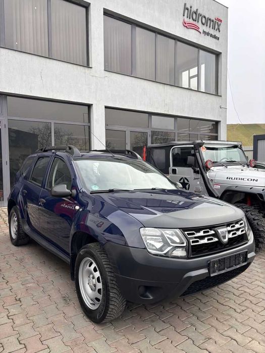 Dacia Duster 1.5 Diesel 110 CP 4x4 Euro 5 An fabricație: 2015