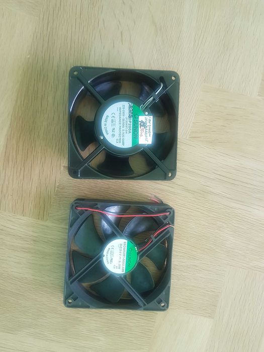 Вентилатори SUNON EEC0252B1 24 VDC