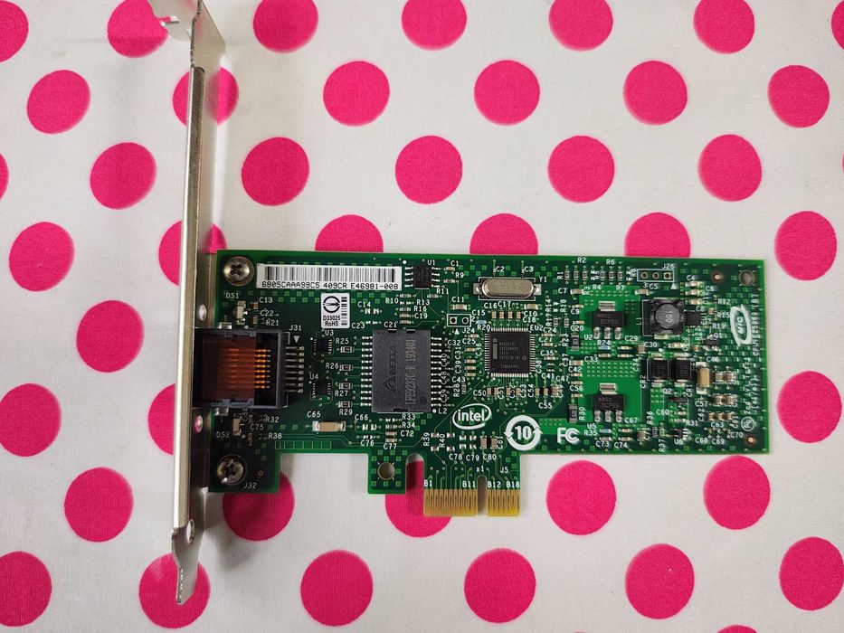 Placa de Retea Intel PCI Express Gigabit EXPI9301CTBLK.