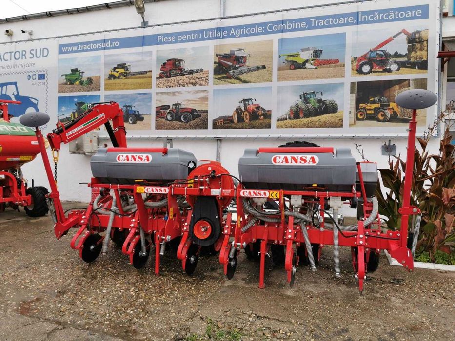 Semanatoare plante prasitoare Cansa C 6R