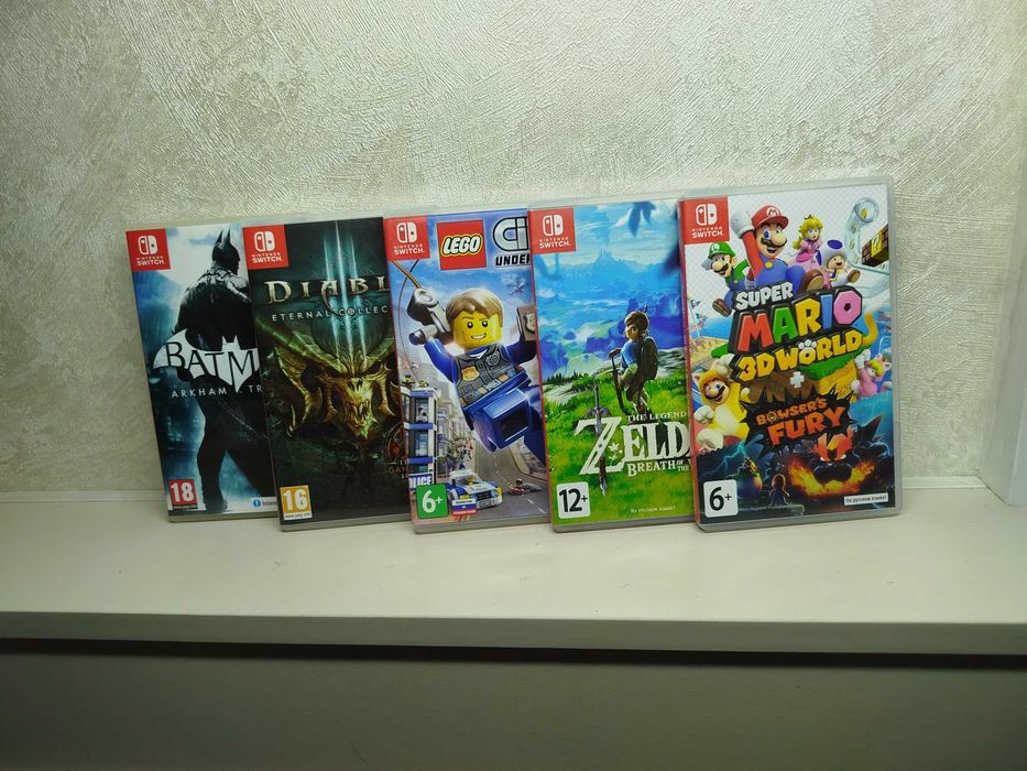 Nintendo Swich игры