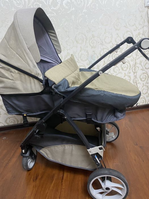 Детская коляска + кресло для авто