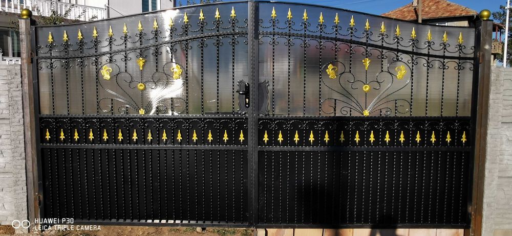 Огради, врати, парапети