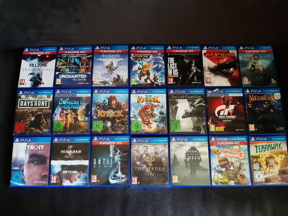 Colectie jocuri PlayStation PS4 PS5