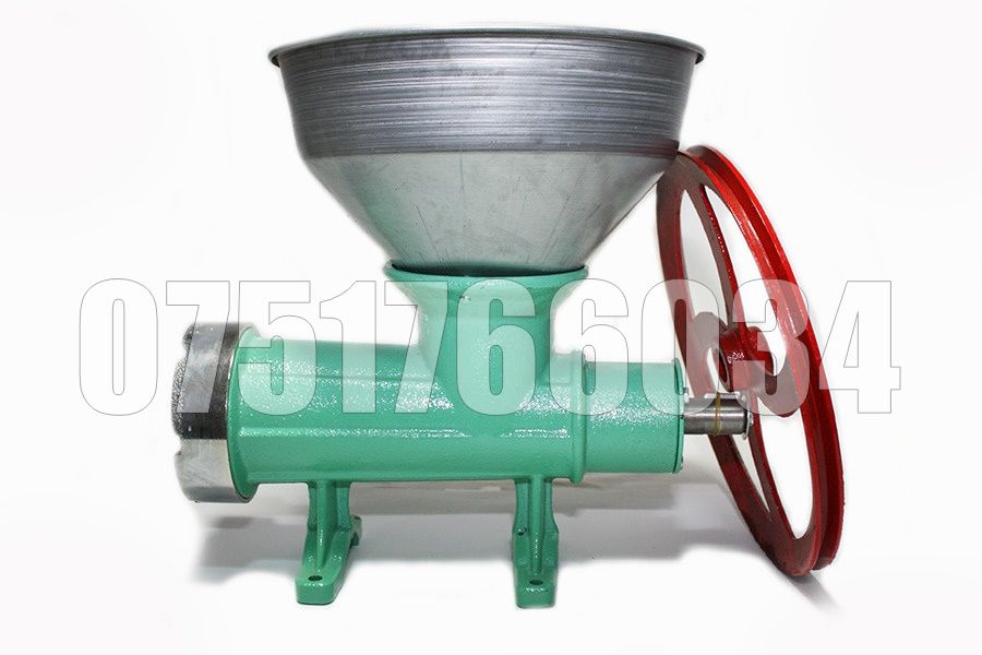 Masina Tocat Maruntit Carne Nr 32 Fulie Motor Palnie LIVRATGRATUIT MM