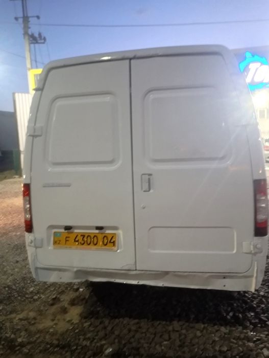 Газель гузапосажир 2002 жыл