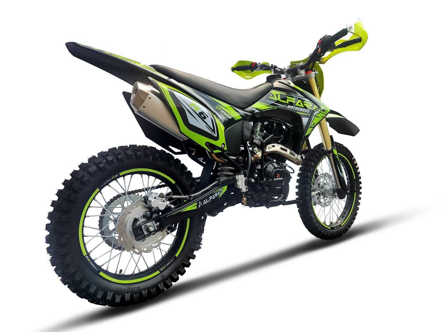 Dirt Bike Alfarad T7 21/18 250ccm Dirtbike CrossBike Enduro