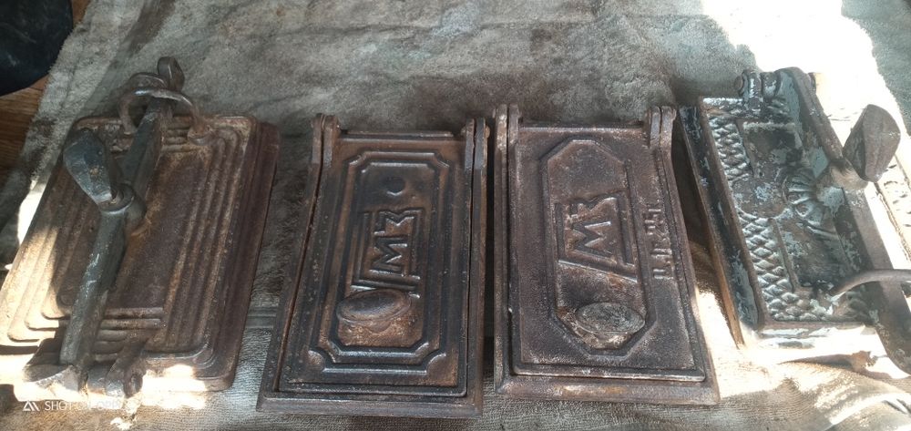 Крышки печи. Б/у