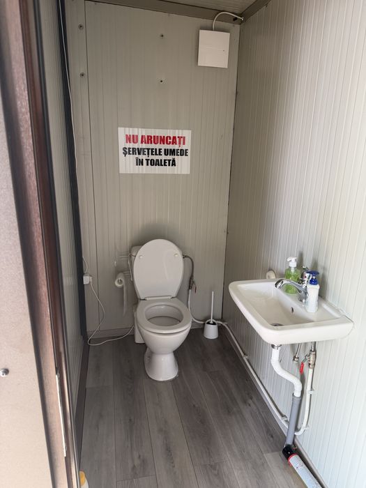 Ponton acostare ambarcatiuni