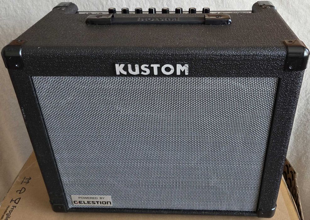 Amplificator chitară acustică Kustom KAA30 – 30W MOSFET