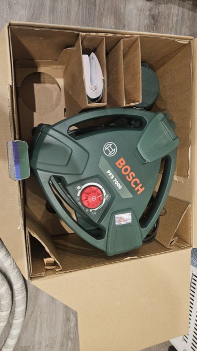 Bosch PFS 7000,La cutie,garanție 24 luni,Vopsea,lavabila