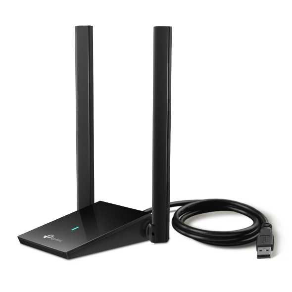 Tp-link archer tx20u plus High Gain wifi adapter за компютър & laptop
