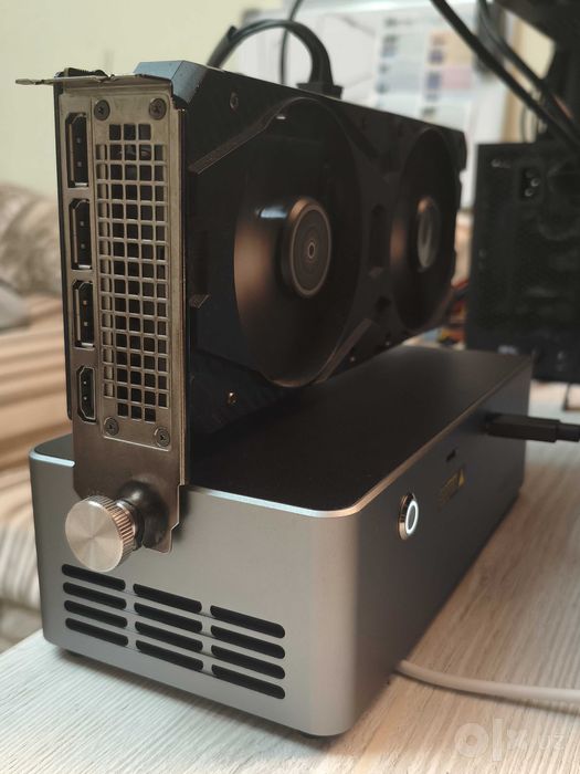 Док для видеокарты (eGPU) AOOSTAR AG02