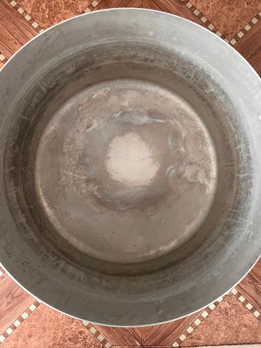 Кастрюля алюминиевая 10-12 литров