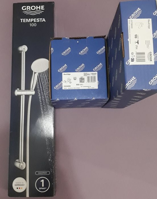 Набор GROHE 3 в 1
