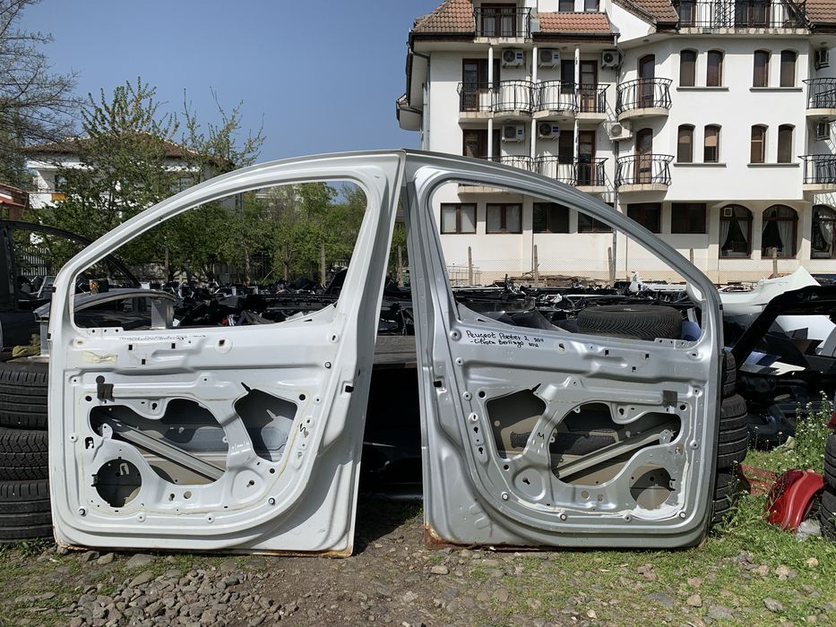 Врата Peugeot Partner/Citroen Berlingo