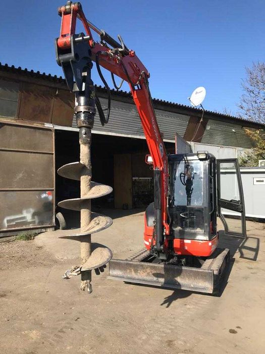 Услуги ямобура  гидромолот