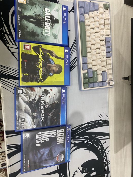 Продам диски ps4
