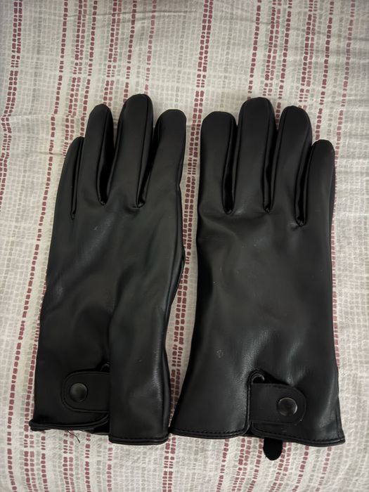 Продам кожаные новые перчатки