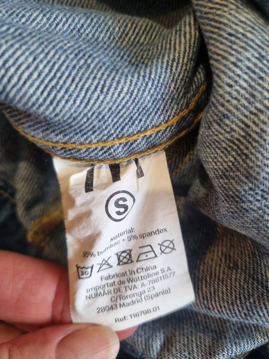 Geci denim S/M si L/XL