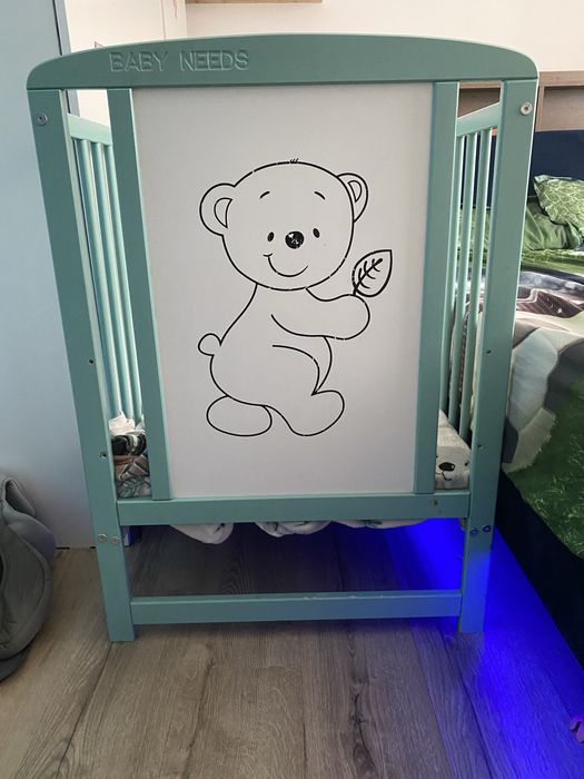 Patul pe 3 nivele si sertar