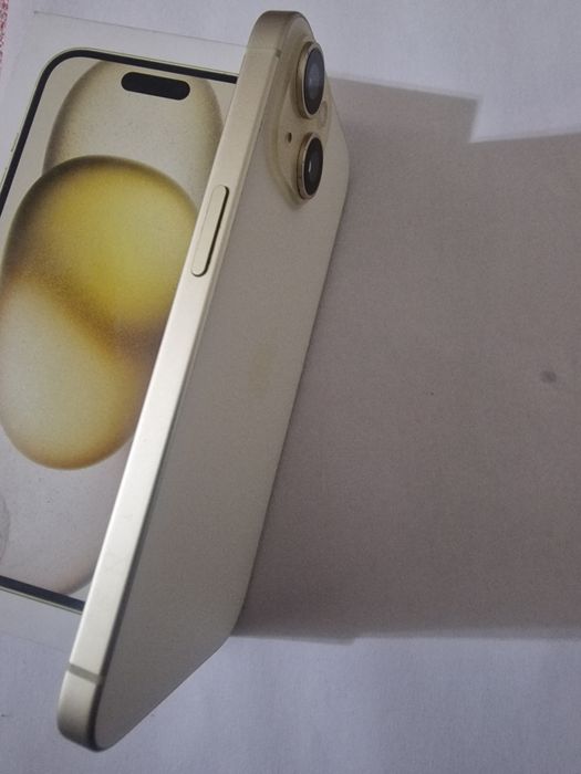 Iphone 15 yellow 128gb