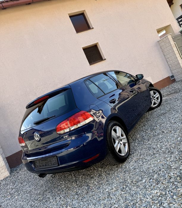 VW Golf VI • 1.4 TSi - 120 CP • TEAM Edition • 06.2009 • Import DE