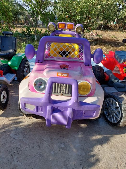 Mașinuțe SH baterii noi reîncărcabile cu încărcător