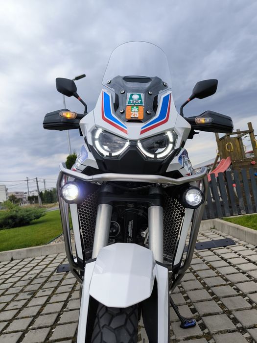 Honda Africa Twin DTC