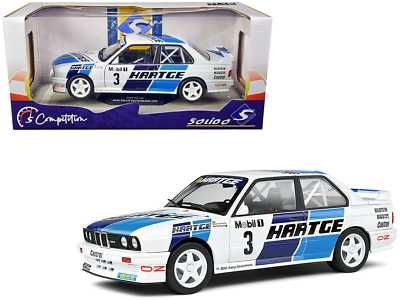 1990 BMW E30 Gr. A Adac Rally Deutchland 1/18 Solido