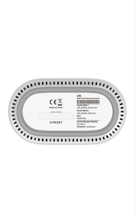 Wi-Fi роутер TELE2 ZTE G5AB