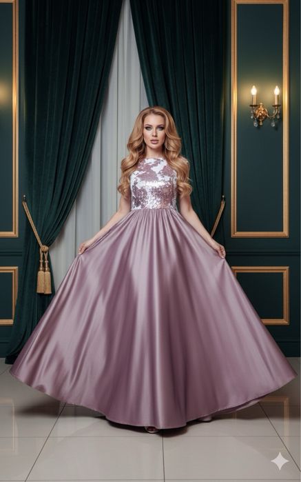 Роскошное платье