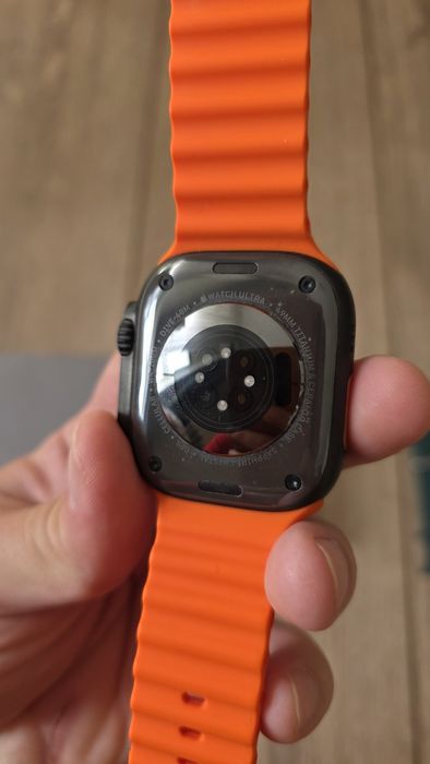 Apple watch ultra 3 49mm amoled сапфир