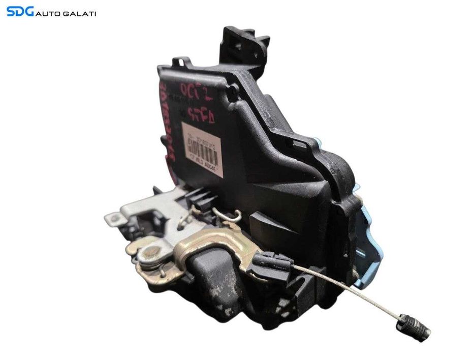 Broasca Incuietoare Usa Portiera Stanga Fata Volkswagen Caddy 3 2003 - 2010 Cod 3D1837015 [N4384]