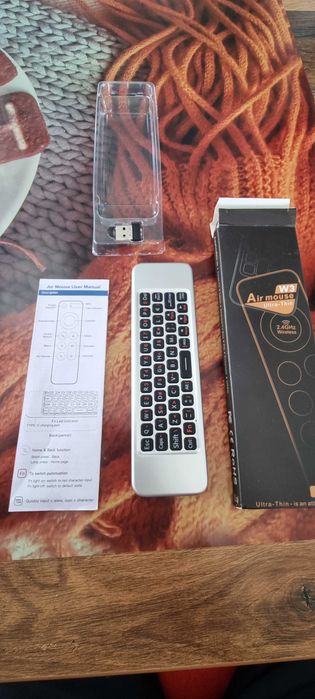 Air mouse tastatura si mouse wireless tastatura tv android