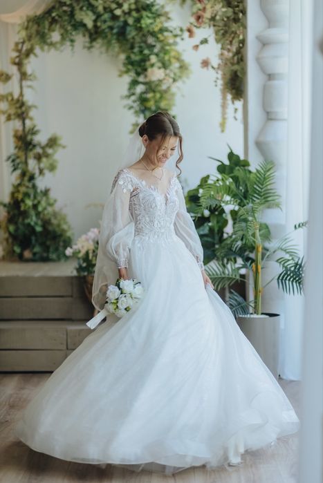 Продам свадебное платье