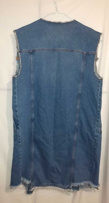 Дънков елек/яке ЗАРА