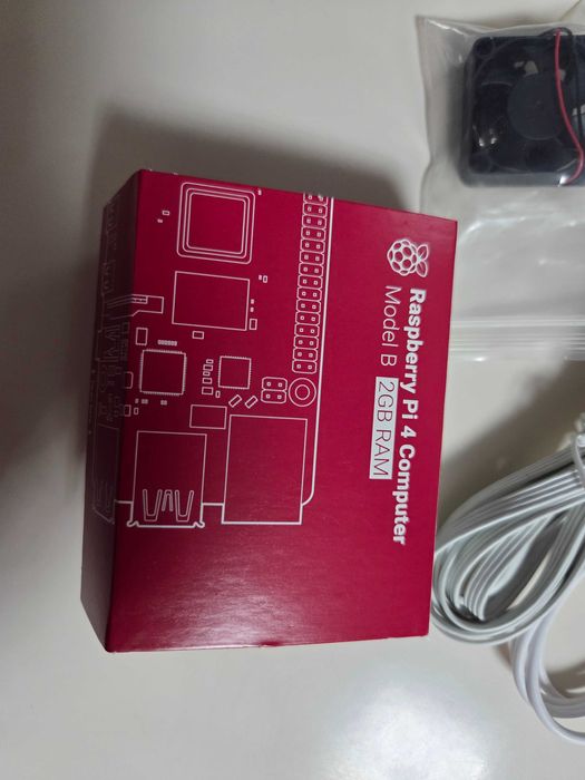 Raspberry Pi 4 Model B / 2GB RAM / Полный комплект + Допы