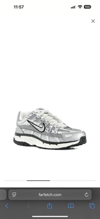 Продам кроссовки Nike P-6000